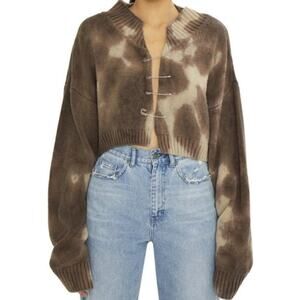 Guizio Knit Safety Pin Sweater Size Medium